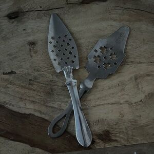 Silver Absinthe Spoons